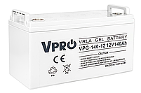 Акумулятор гелевий DEEP CYCLE 140 Ач 12 В VOLT POLSKA, фото 4