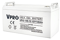 Акумулятор гелевий DEEP CYCLE 140 Ач 12 В VOLT POLSKA, фото 5