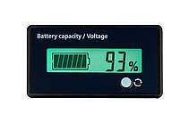 Акумулятор LiFePo4 100Аг 100А 12В BMS з індикатором VOLT POLSKA, фото 5
