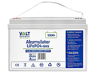 Акумулятор LiFePo4 100Аг 100А 12В BMS VOLT POLSKA, фото 3