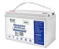 Акумулятор LiFePo4 100Аг 100А 12В BMS VOLT POLSKA, фото 4