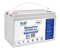 Акумулятор LiFePo4 100Аг 100А 12В BMS VOLT POLSKA, фото 5