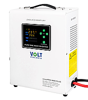 Аварійний перетворювач інвертор SINUSPRO-900E PLUS (12В/230В/900Вт) VOLT POLSKA, фото 5