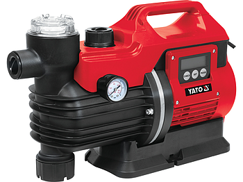 Електро гідрофер з фільтром 850 Вт YATO YT-85371
