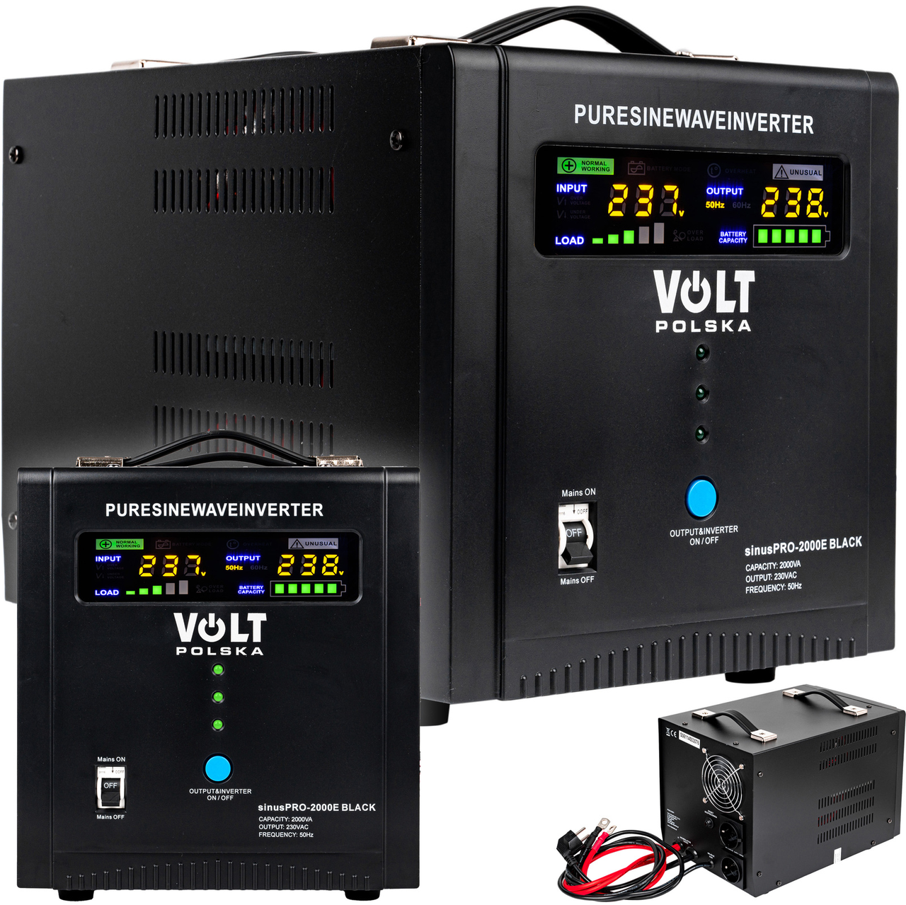 Інвертор аварійного живлення UPS sinus pro 2000 VOLT POLSKA