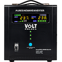 Інвертор аварійного живлення UPS sinus pro 2000 VOLT POLSKA, фото 3