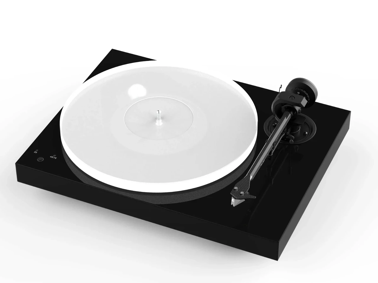 Програвач вінілових пластин Pro-Ject X1 B Pick It PRO B Piano, фото 1