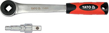 Ступінчастий ключ з тріскачкою YATO YT-03314