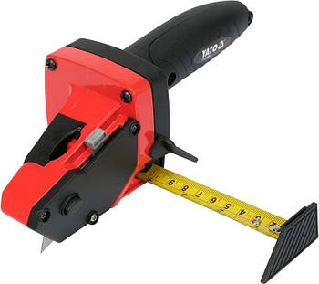 Ніж із рулеткою для гіпсокартону YATO YT-31350