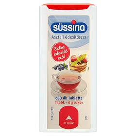 Sussina Підсолоджувач столовий з дозатором 650 шт