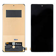 Дисплей INFINIX Note 40 (X6853) (IPS) (2024) із чорним тачскрином