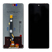 Дисплей INFINIX Hot 40 Pro (X6837) (2023) із чорним тачскрином