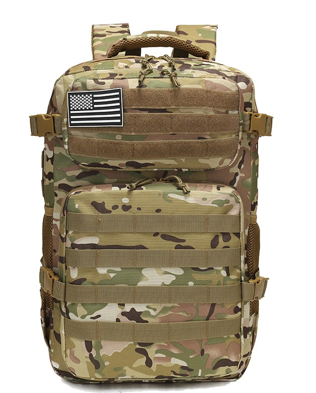 Тактичний похідний рюкзак на 35 літрів KT6012006 Multicam peremogaua