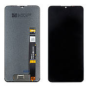 Дисплей TCL 30E/30 SE (6127A/6165H) (2022) з чорним тачскрином