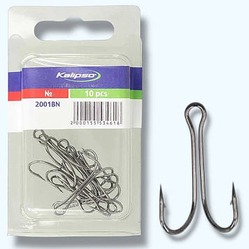 Гачок двійник Kalipso 2001BN 8 10шт.