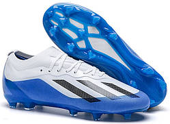 Бутси Adidas X Crazyfast бутси адідас крейзіфаст копочки для футболу футбольне взуття кроси для футболу