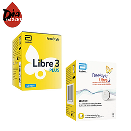 FreeStyle Libre 3 и Libre 3 Plus