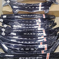 Мухобійка НіваTravel 2020- (COBRA) Дефлектор капота накладка