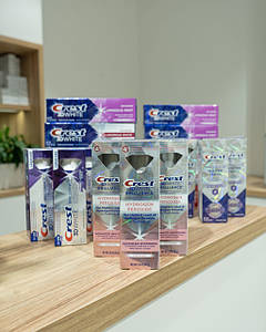 Зубні пасти Crest