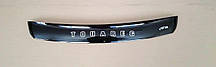 Мухобійка VW Touareg (2002-2007) (VT-52) Дефлектор капота накладка