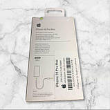 Мережевий зарядний пристрій 35 W USB-C Power Adapter USB-C to Cable 1 m White (MHJE3ZM), фото 2