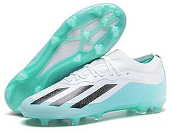 Бутси Adidas X Crazyfast бутси адідас крейзіфаст копочки для футболу футбольне взуття кроси для футболу