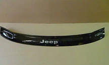 Мухобійка Jeep Grand Cherokee (WJ) (1999-2004) (VT-52) Дефлектор капота накладка