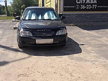 Мухобійка Kia Spectra (2005&gt,) (VT-52) Дефлектор капота накладка