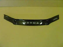 Мухобійка Kia Shuma II (2001-2004) (VT-52) Дефлектор капота накладка