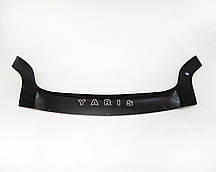 Мухобійка Toyota Yaris (хетчбек) (2005&gt,) (VT-52) Дефлектор капота накладка