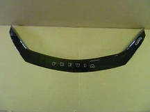 Мухобійка Toyota Previa (2000-2005) (VT-52) Дефлектор капота накладка