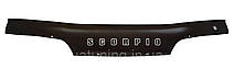 Мухобійка FORD Scorpio з 1985-1994 (VT-52) Дефлектор капота накладка