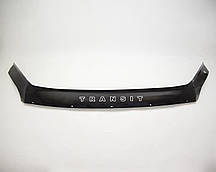 Мухобійка Ford Transit (2007-2014) (VT-52) Дефлектор капота накладка