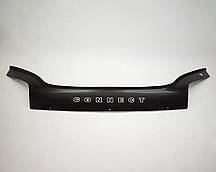 Мухобійка Ford Transit Connect (2002-2009) (VT-52) Дефлектор капота накладка