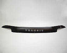 Мухобійка Ford Transit (1986-1991) (VT-52) Дефлектор капота накладка