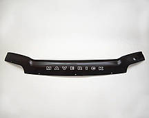 Мухобійка Ford Maveriсk (2001-2004) (VT-52) Дефлектор капота накладка