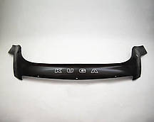 Мухобійка Ford Kuga (2008&gt,) (VT-52) Дефлектор капота накладка