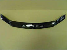 Мухобійка Mazda 6 (2002-2008) (VT-52) Дефлектор капота накладка