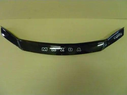 Мухобійка Mazda 6 (2002-2008) (VT-52) Дефлектор капота накладка