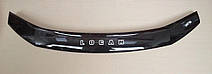 Мухобійка Dacia Logan (2012&gt,) (VT-52) Дефлектор капота накладка
