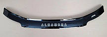 Мухобійка Seat Alhambra (2000-2010) (VT-52) Дефлектор капота накладка