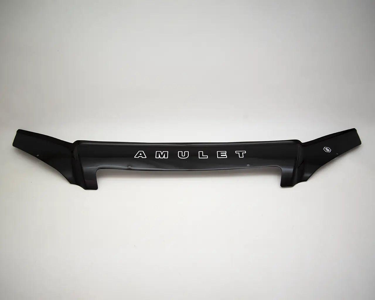 Мухобійка Chery Amulet (A15) (2003&gt,) (VT-52) Дефлектор капота накладка