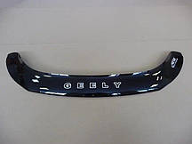 Мухобійка Geely GC6 (2014&gt,) (VT-52) Дефлектор капота накладка