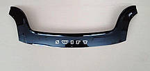 Мухобійка Suzuki Swift III (2004-2010) (VT-52) Дефлектор капота накладка