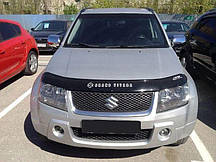 Мухобійка Suzuki Ignis (2003-2006) (VT-52) Дефлектор капота накладка