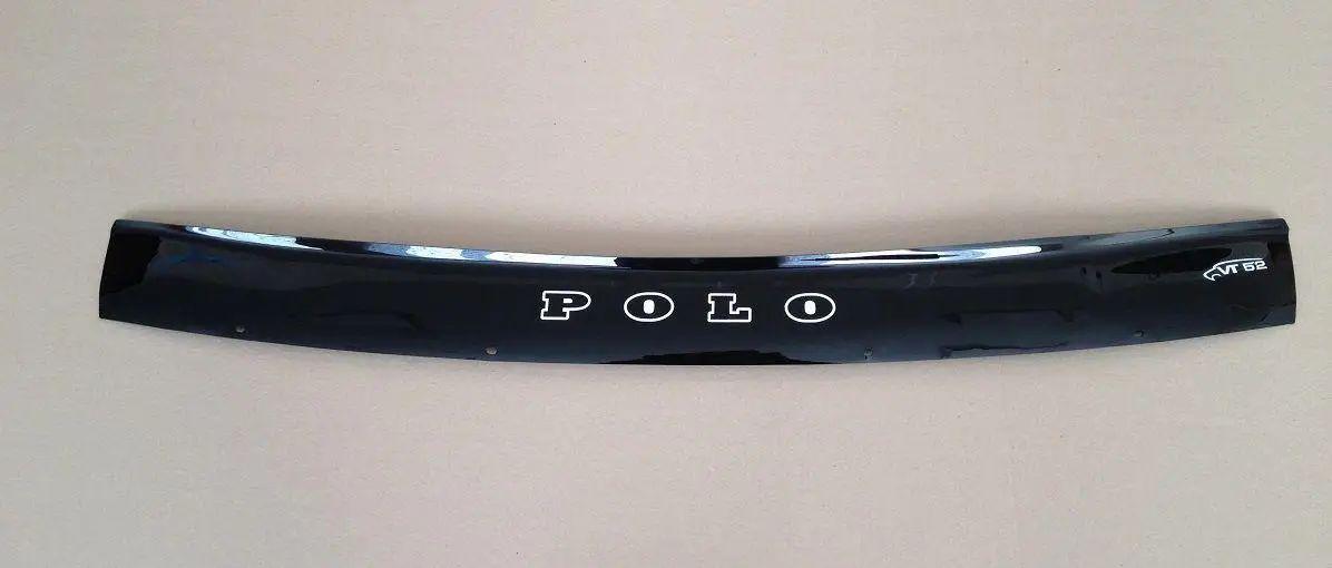 Мухобійка VW LT (без решітки радіатора) (1996-2006) (VT-52) Дефлектор капота накладка