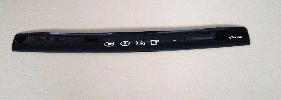 Мухобійка VW Golf-2 (1983-1991) (VT-52) Дефлектор капота накладка