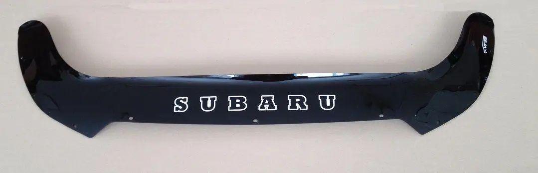 Мухобійка Subaru XV (2011&gt,) (VT-52) Дефлектор капота накладка