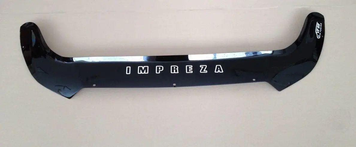 Мухобійка Subaru Impreza (2011&gt,) (VT-52) Дефлектор капота накладка