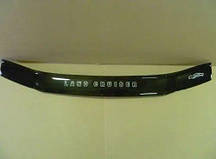 Мухобійка Toyota Land Cruiser 100 (J100-101) (1998-2007) (VT-52) Дефлектор капота накладка
